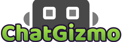 ChatGizmo Logo Chat GPT / Open AI website Chat